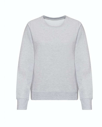 WOMEN'S AWDIS SWEAT - Heather Grey - Main