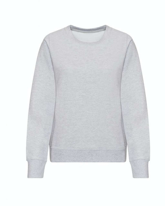 WOMEN'S AWDIS SWEAT - Heather Grey - Main