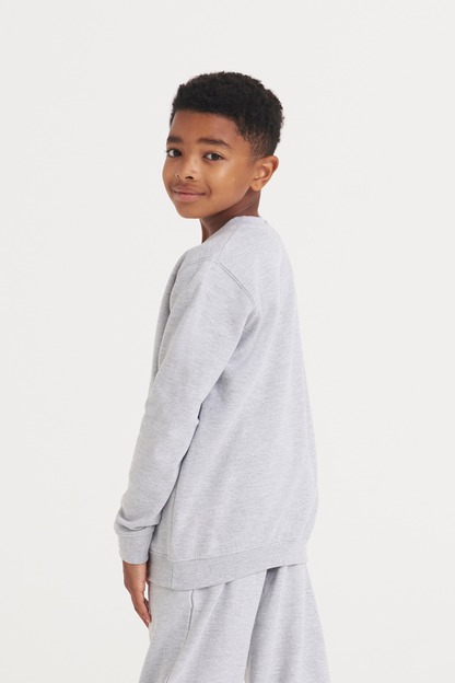 KIDS AWDIS SWEAT - Charcoal - Additional