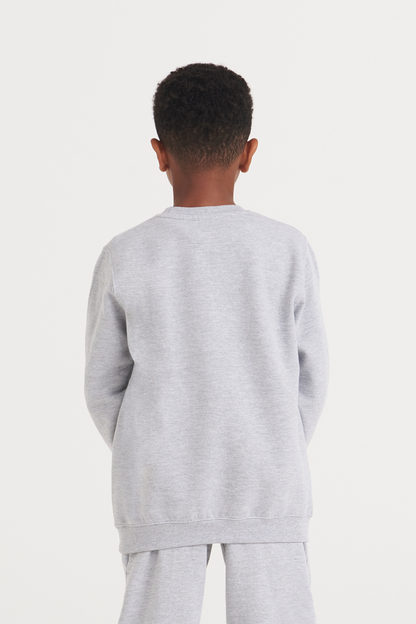 KIDS AWDIS SWEAT - Mustard - Additional