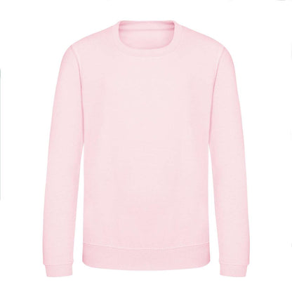 KIDS AWDIS SWEAT - Baby Pink - Main