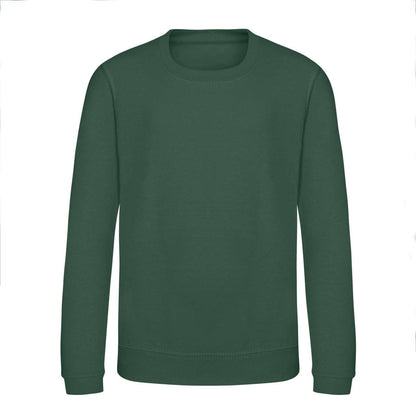 KIDS AWDIS SWEAT - Bottle Green - Main