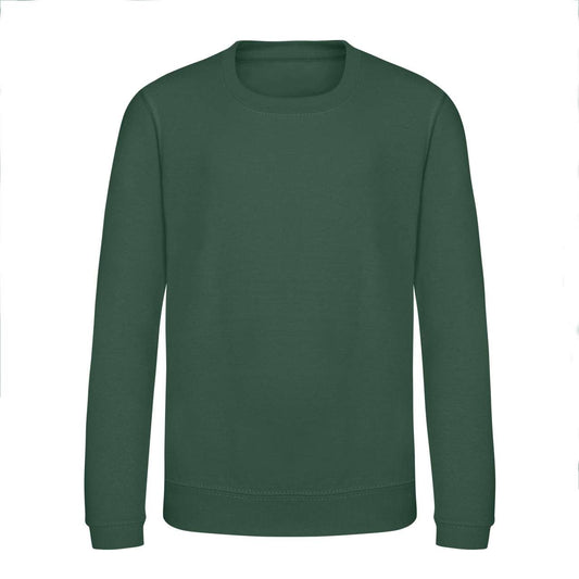 KIDS AWDIS SWEAT - Bottle Green - Main