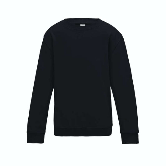KIDS AWDIS SWEAT - Deep Black - Main