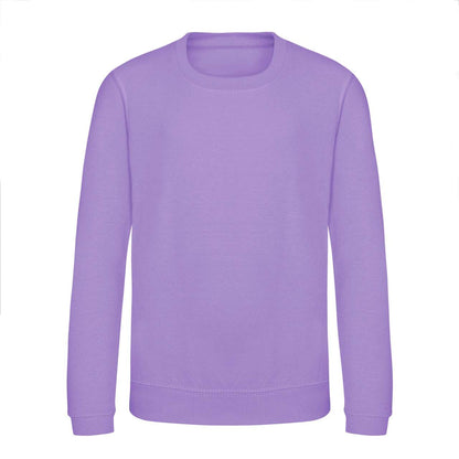 KIDS AWDIS SWEAT - Digital Lavender - Main
