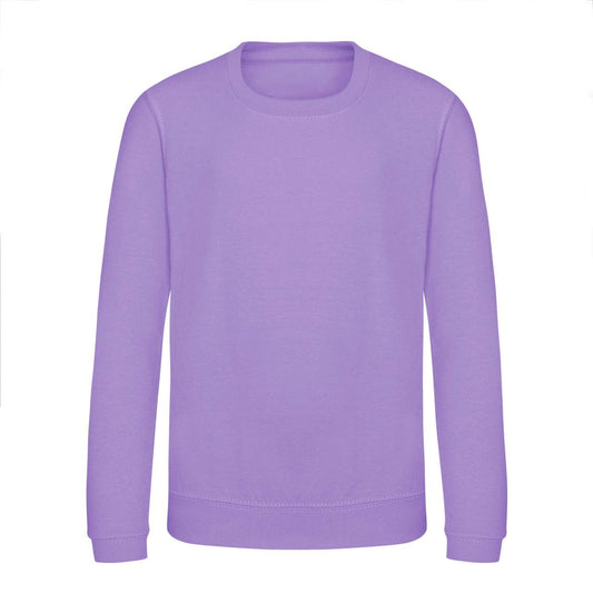 KIDS AWDIS SWEAT - Digital Lavender - Main