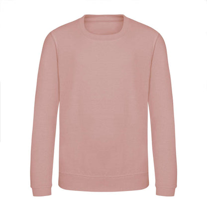 KIDS AWDIS SWEAT - Dusty Pink - Main