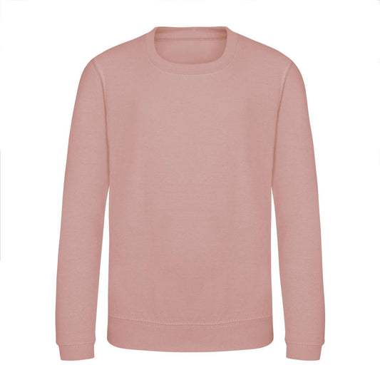 KIDS AWDIS SWEAT - Dusty Pink - Main
