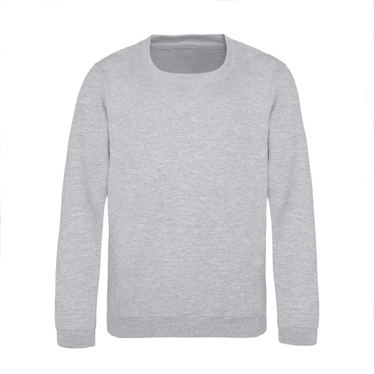 KIDS AWDIS SWEAT - Heather Grey - Main
