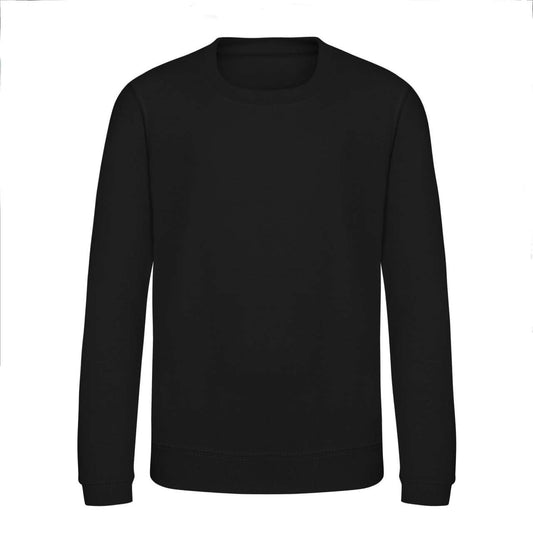 KIDS AWDIS SWEAT - Jet Black - Main
