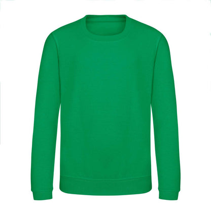 KIDS AWDIS SWEAT - Kelly Green - Main