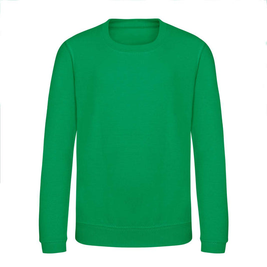 KIDS AWDIS SWEAT - Kelly Green - Main