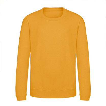 KIDS AWDIS SWEAT - Mustard - Main