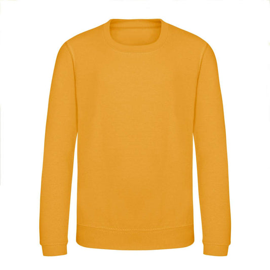KIDS AWDIS SWEAT - Mustard - Main