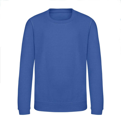 KIDS AWDIS SWEAT - Royal Blue - Main