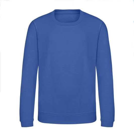 KIDS AWDIS SWEAT - Royal Blue - Main