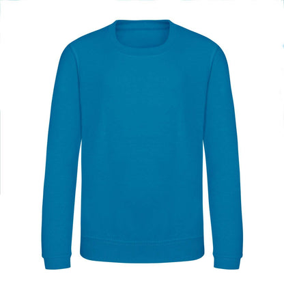 KIDS AWDIS SWEAT - Sapphire Blue - Main