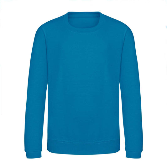 KIDS AWDIS SWEAT - Sapphire Blue - Main