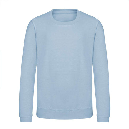 KIDS AWDIS SWEAT - Sky Blue - Main