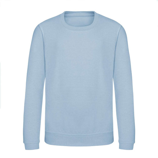 KIDS AWDIS SWEAT - Sky Blue - Main