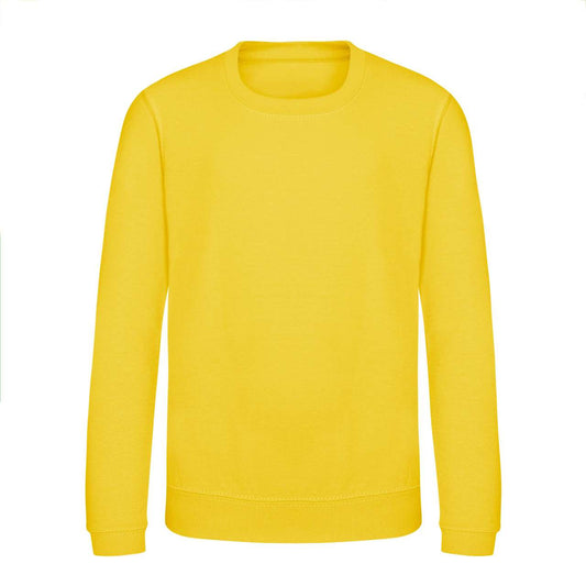 KIDS AWDIS SWEAT - Sun Yellow - Main