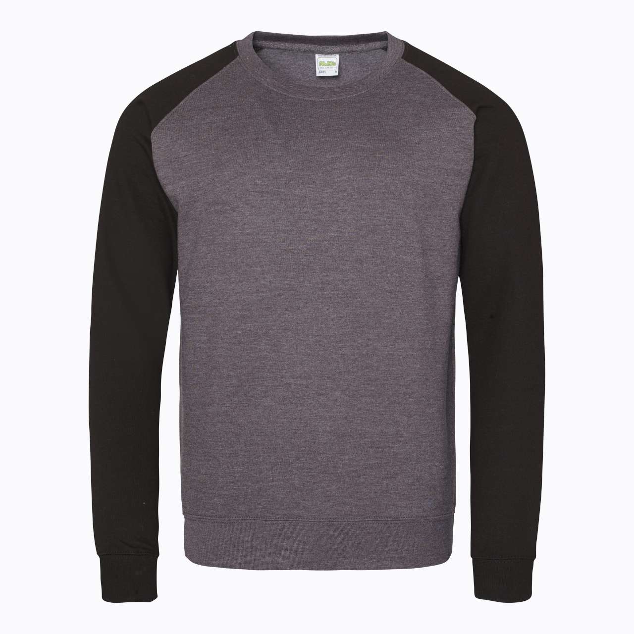 BASEBALL SWEAT - Jet Black/Fire Red - Model