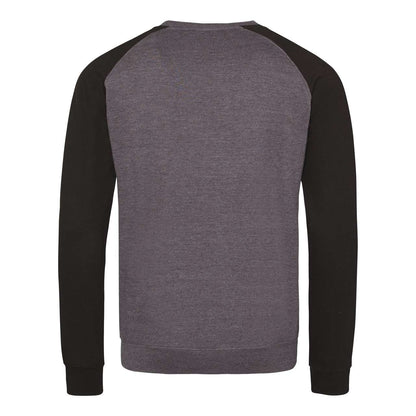 BASEBALL SWEAT - Charcoal Grey/Jet Black - Additional