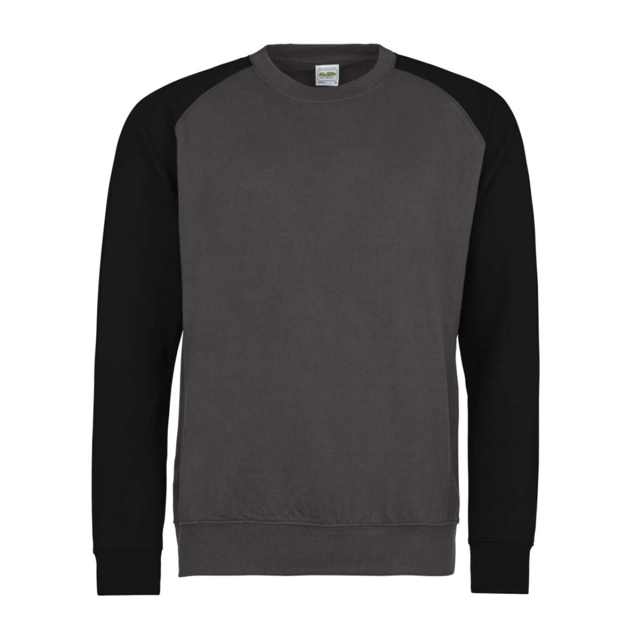 BASEBALL SWEAT - Charcoal Grey/Jet Black - Main