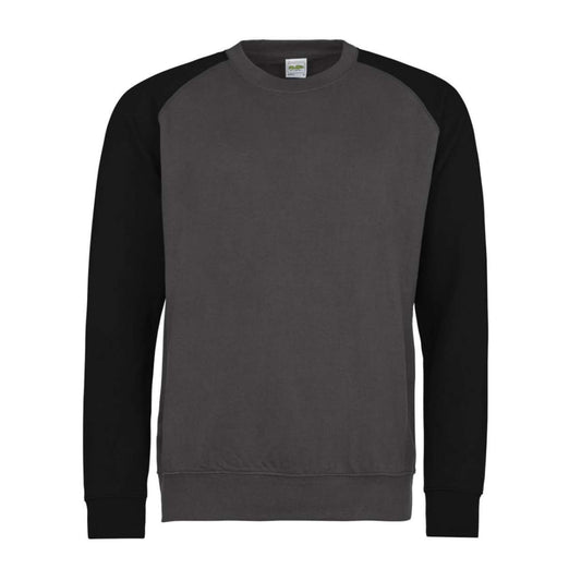 BASEBALL SWEAT - Charcoal Grey/Jet Black - Main