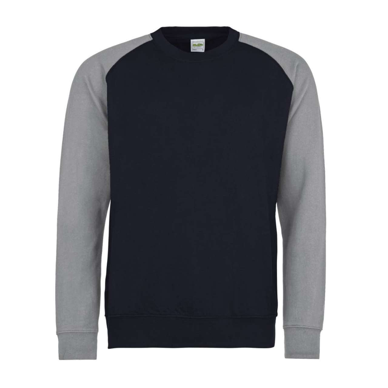 BASEBALL SWEAT - Oxford Navy/Heather Grey - Main