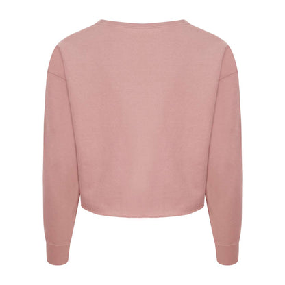 WOMEN'S CROPPED SWEAT - Arctic White - Additional