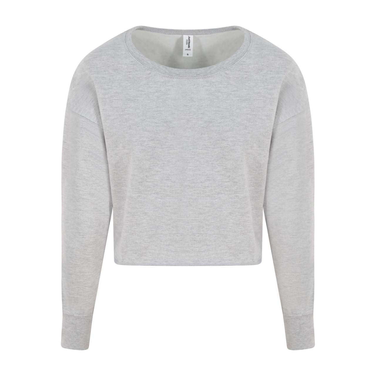 WOMEN'S CROPPED SWEAT - Arctic White - Additional