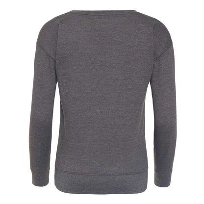WOMEN'S FASHION SWEAT - Charcoal - Additional