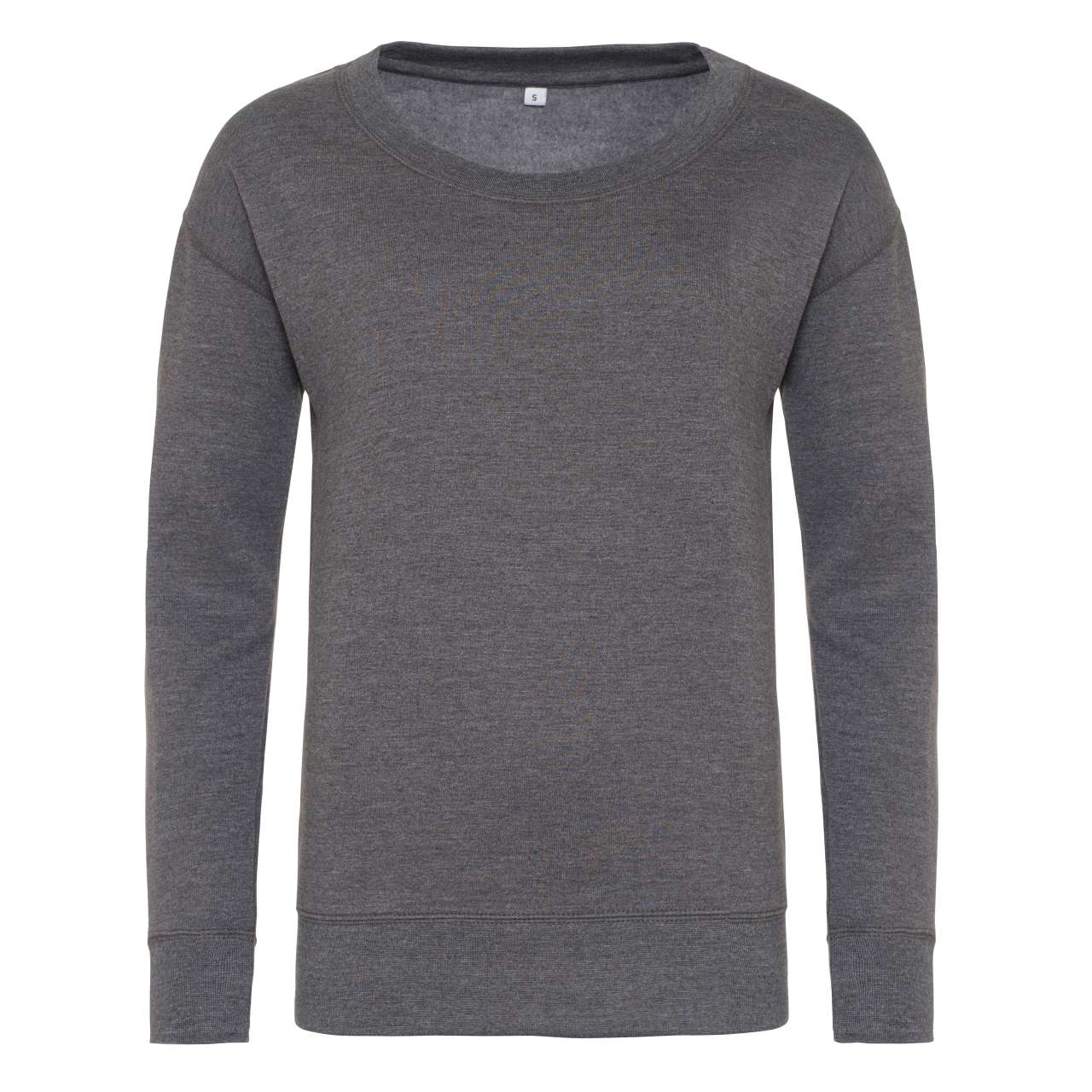 WOMEN'S FASHION SWEAT - Charcoal - Main