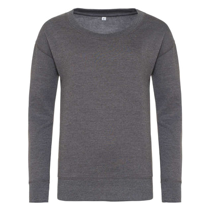 WOMEN'S FASHION SWEAT - Charcoal - Main