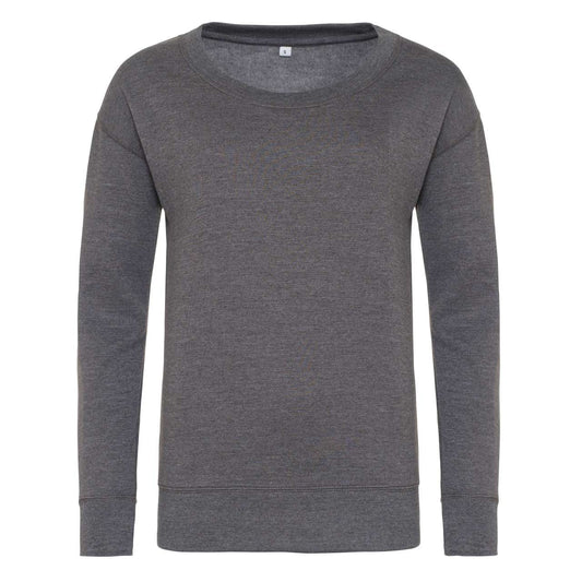 WOMEN'S FASHION SWEAT - Charcoal - Main