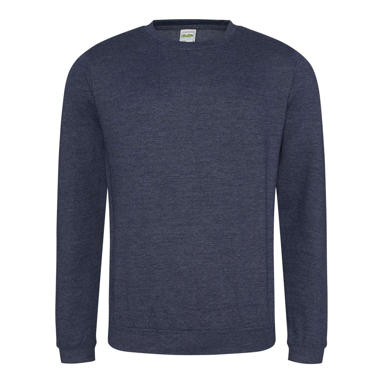 HEATHER SWEAT - Navy Heather - Model