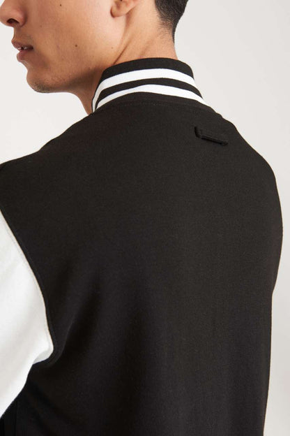 VARSITY JACKET - Purple/Arctic White - Additional