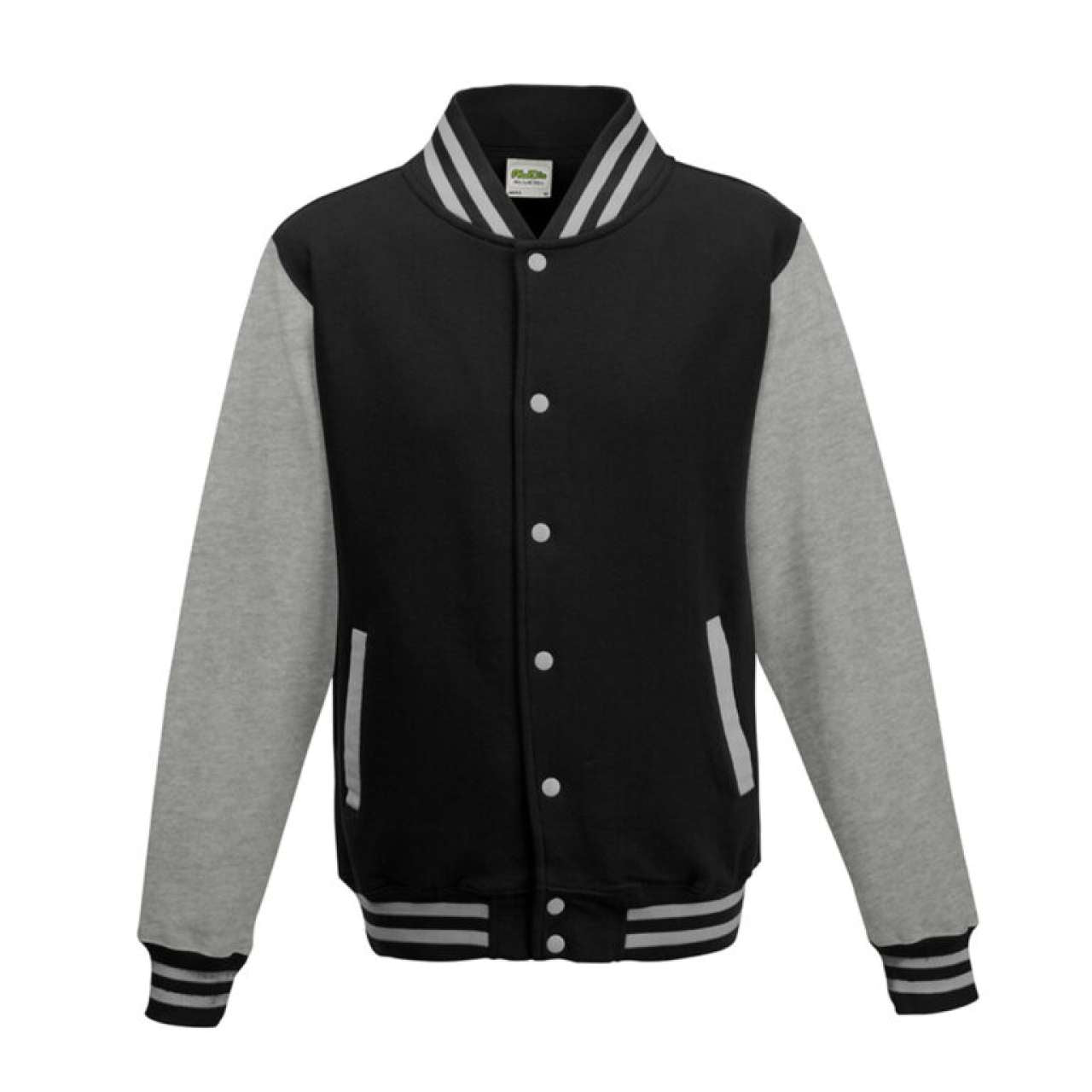 AWJH043 Jet Black/Heather Grey