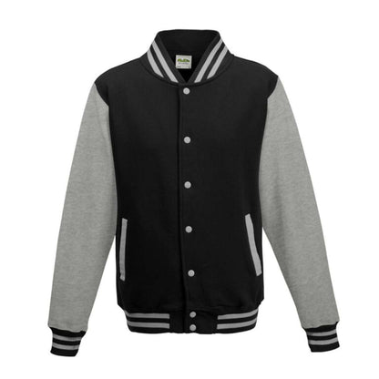 AWJH043 Jet Black/Heather Grey