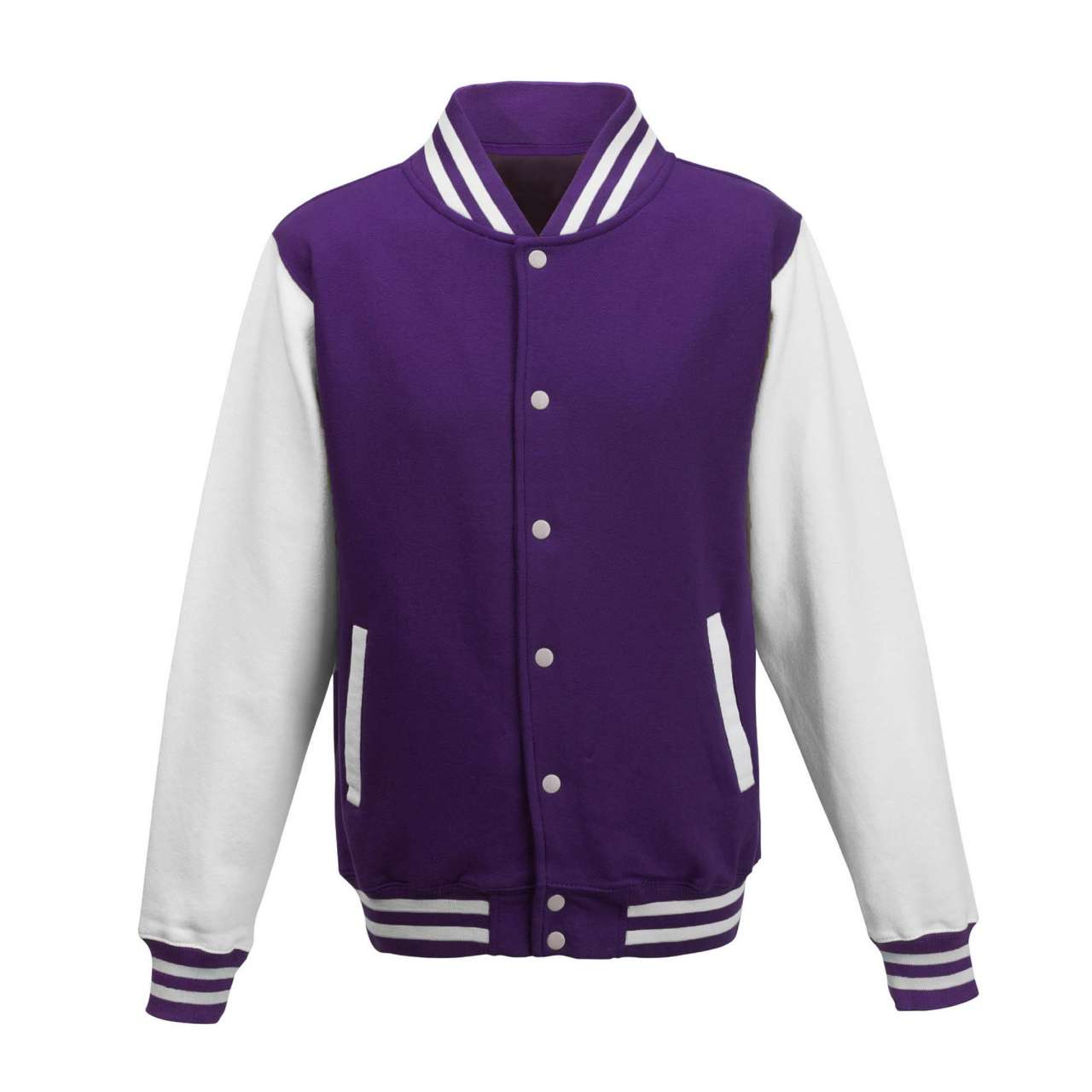 VARSITY JACKET - Purple/Arctic White - Main