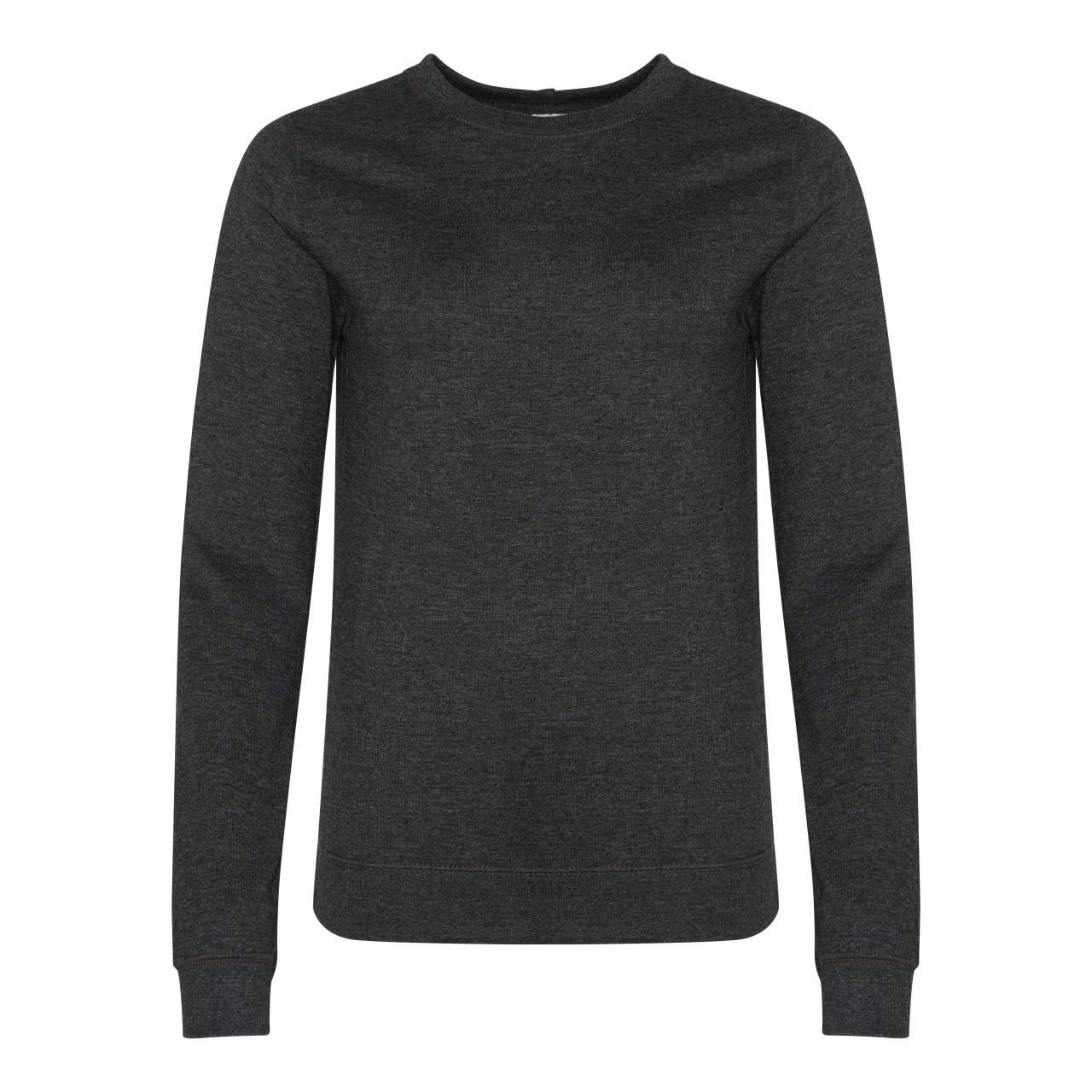 GIRLIE HEATHER SWEAT - Black Heather - Main