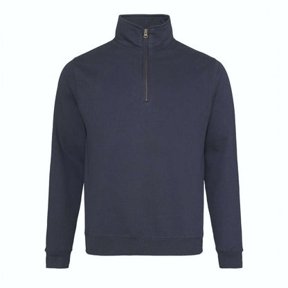 SOPHOMORE 1/4 ZIP SWEAT - New French Navy - Main