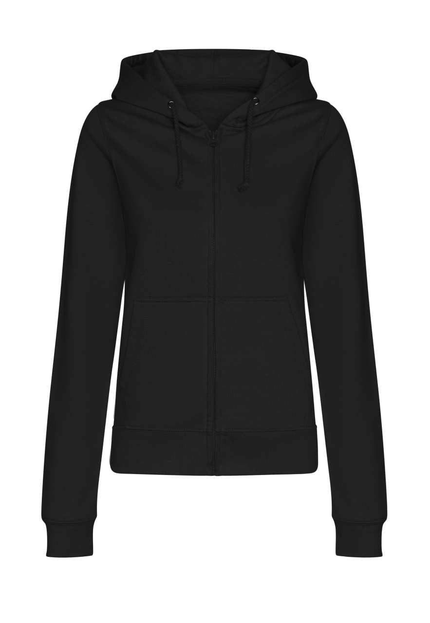 WOMEN'S COLLEGE ZOODIE - Deep Black - Main