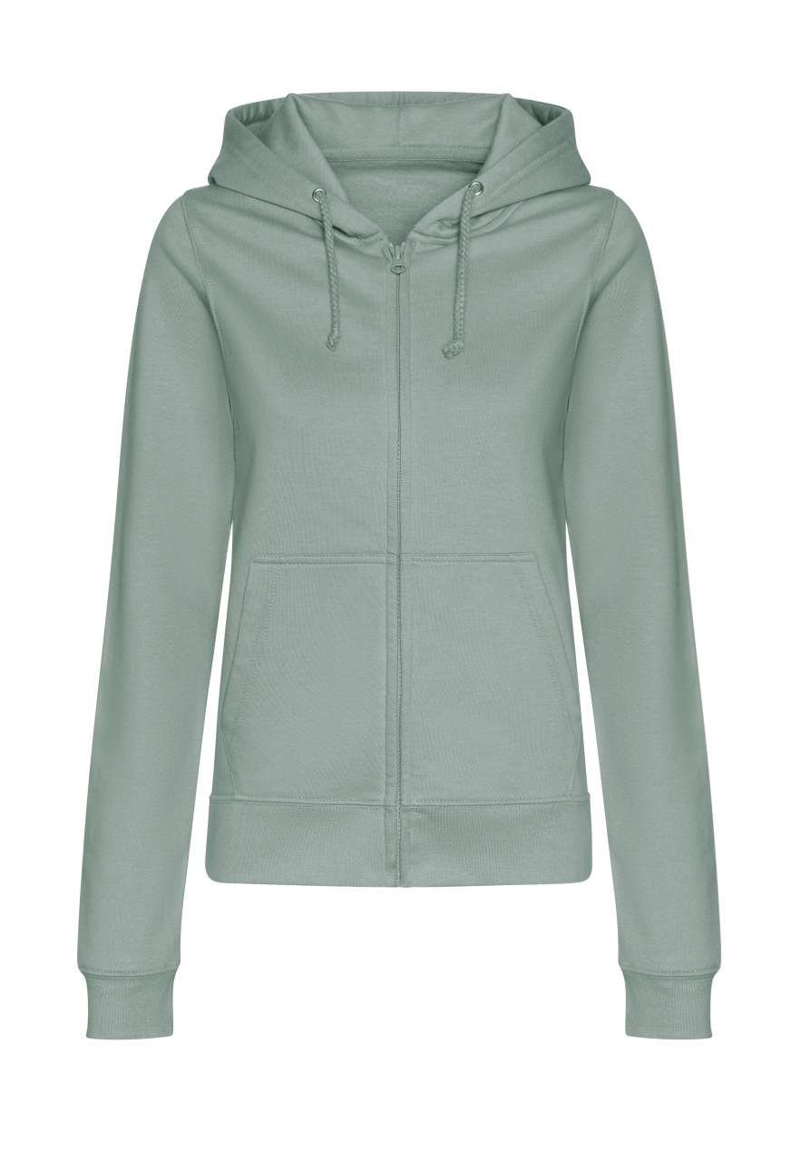 WOMEN'S COLLEGE ZOODIE - Dusty Green - Main