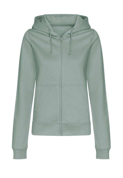 WOMEN'S COLLEGE ZOODIE - Dusty Green - Main