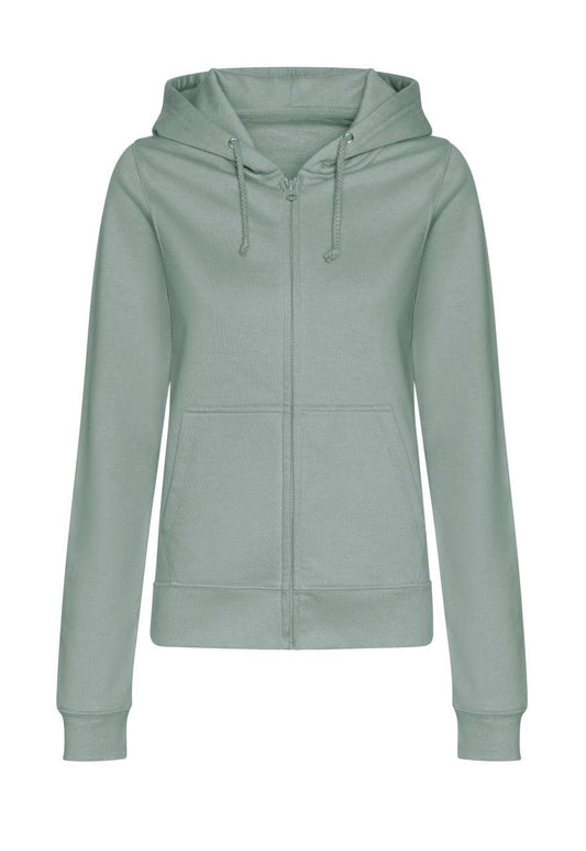 WOMEN'S COLLEGE ZOODIE - Dusty Green - Main