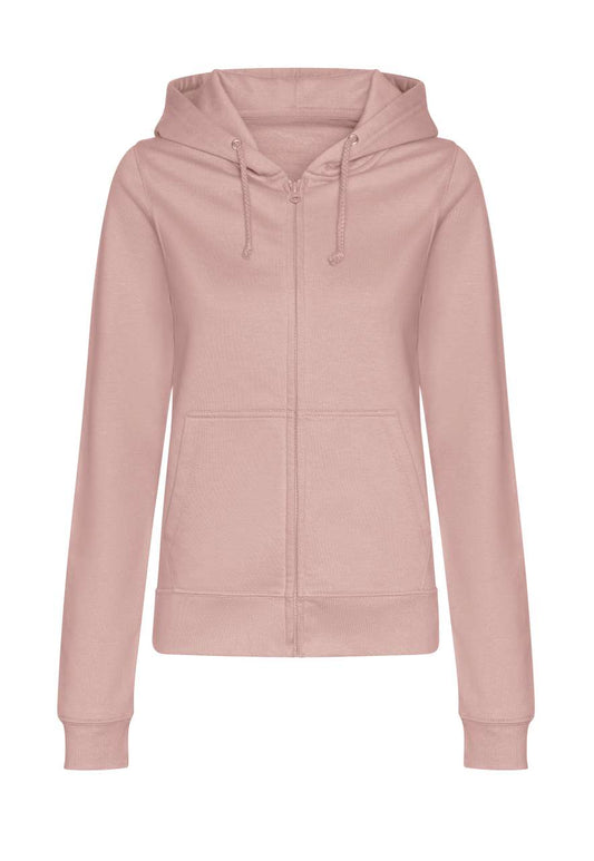 WOMEN'S COLLEGE ZOODIE - Dusty Pink - Main