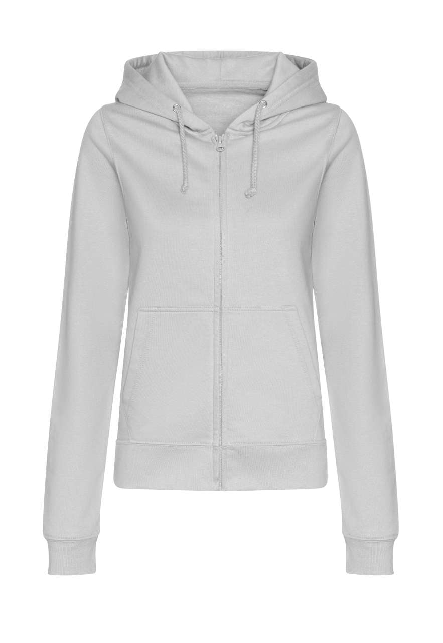 WOMEN'S COLLEGE ZOODIE - Heather Grey - Main