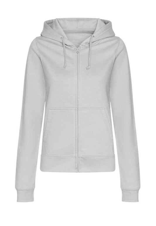 WOMEN'S COLLEGE ZOODIE - Heather Grey - Main